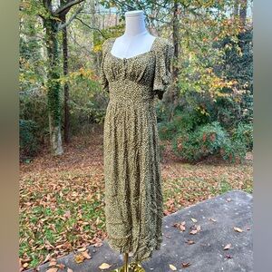 Boutique fall maxi dress